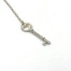 c2026081158-tiffany-co-silver-heart-key-necklace-2 Tiffany & Co. | Silver Heart Key Necklace
