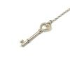 c2026081158-tiffany-co-silver-heart-key-necklace-3 Tiffany & Co. | Silver Heart Key Necklace