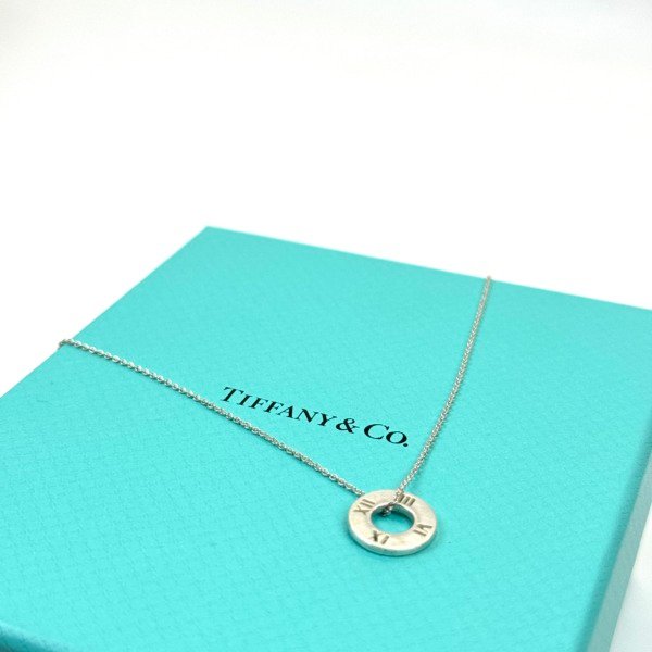 c2026081160-tiffany-co-silver-atlas-necklace-1 Tiffany & Co. | Silver Atlas Necklace