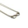 c2026081161-tiffany-co-silver-infinity-necklace-2 Tiffany & Co. | Silver Infinity Necklace