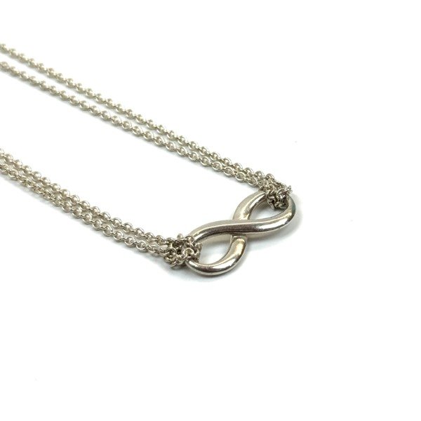 c2026081161-tiffany-co-silver-infinity-necklace-2 Tiffany & Co. | Silver Infinity Necklace