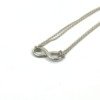 c2026081161-tiffany-co-silver-infinity-necklace-3 Tiffany & Co. | Silver Infinity Necklace
