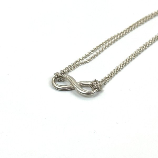 c2026081161-tiffany-co-silver-infinity-necklace-3 Tiffany & Co. | Silver Infinity Necklace