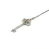 c2026081172-tiffany-co-diamond-crown-key-necklace-platinum-pt950-includes-chain-2 Tiffany & Co. | Diamond Crown Key Necklace Platinum PT950 (Includes Chain)