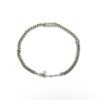 Pre-Owned/ Pre-Loved/ Second-Hand Dior Dior Crystal Necklace/Choker, Necklace in Silver Color,  Size, Front View