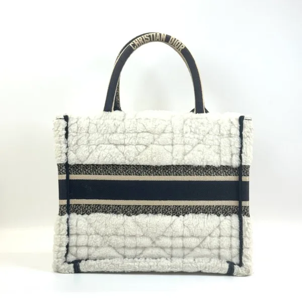 Dior | Book Tote Small Sherling Fur