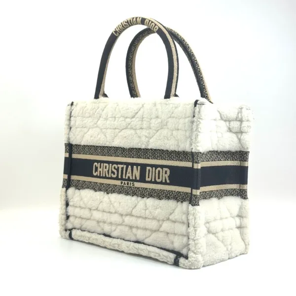 Dior | Book Tote Small Sherling Fur