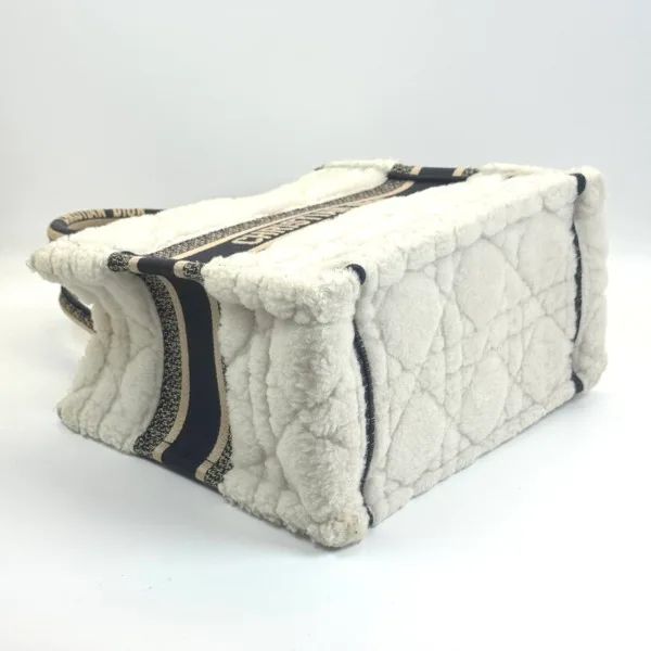 Dior | Book Tote Small Sherling Fur
