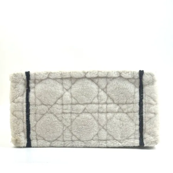 Dior | Book Tote Small Sherling Fur