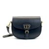 c2026131154-dior-medium-bobby Pre-Owned/ Pre-Loved/ Second-Hand Dior Medium Bobby, Bag in Black, Gold Hardware Color, Size, Front View