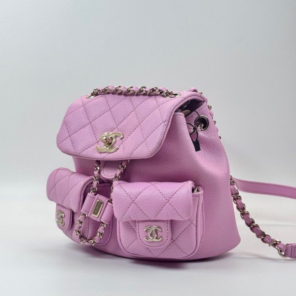 b202501611-chanel-duma-backpack-mini-cavair-4 Chanel | Duma BackPack Mini Cavair