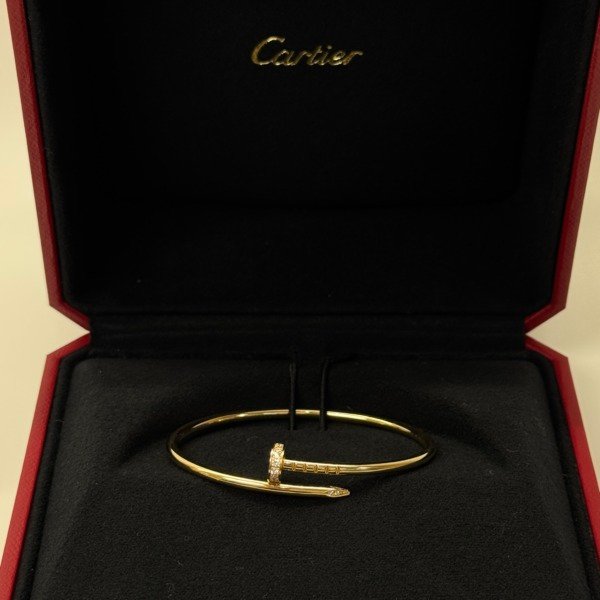b202503661-cartier-diamond-juste-un-clou-small-model-3 Cartier | Diamond Juste Un Clou Small Model