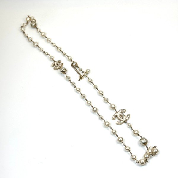 Chanel | Pearl Long Necklace