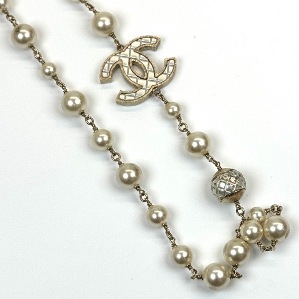 Chanel | Pearl Long Necklace