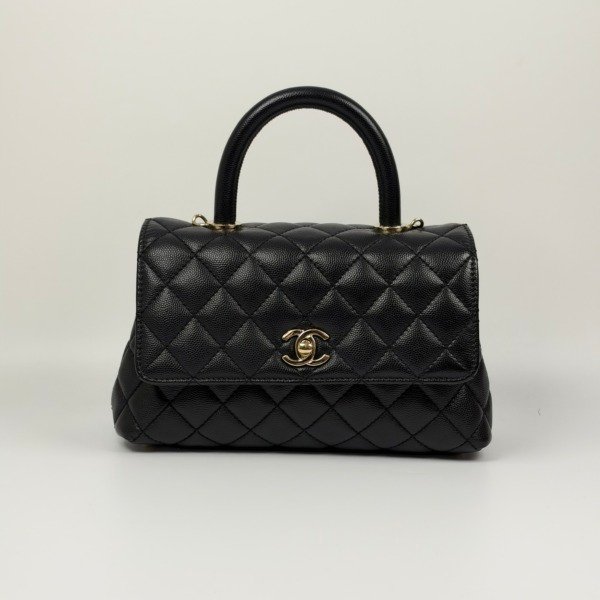 b2026011181-chanel-small-coco-handle-cavair-1 Chanel | Small Coco Handle Cavair