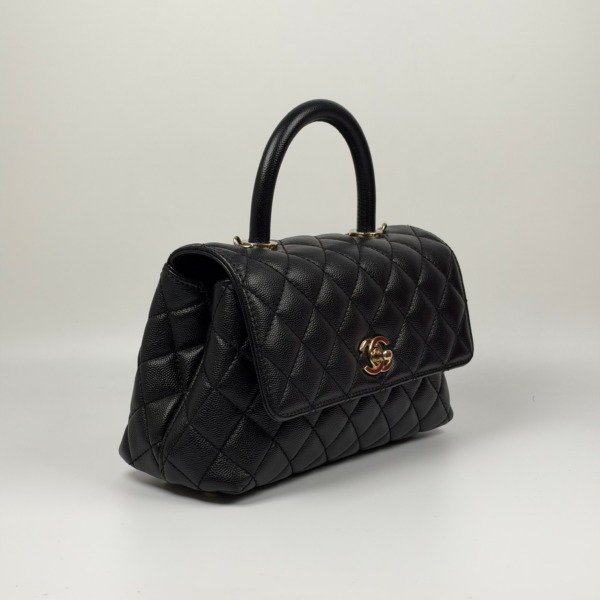 b2026011181-chanel-small-coco-handle-cavair-2 Chanel | Small Coco Handle Cavair