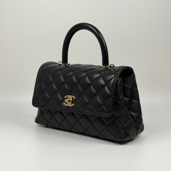 b2026011181-chanel-small-coco-handle-cavair-3 Chanel | Small Coco Handle Cavair