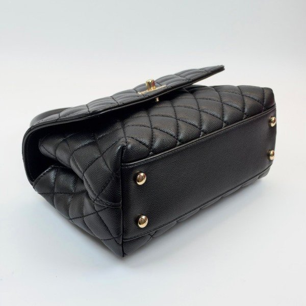 b2026011181-chanel-small-coco-handle-cavair-5 Chanel | Small Coco Handle Cavair