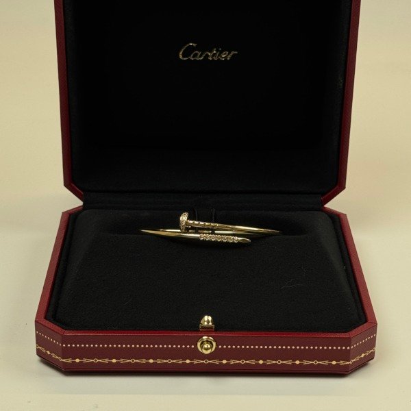 b2026031169-cartier-diamond-juste-un-clou-reverse-set-diamond-4 Cartier | Diamond Juste Un Clou Reverse Set Diamond