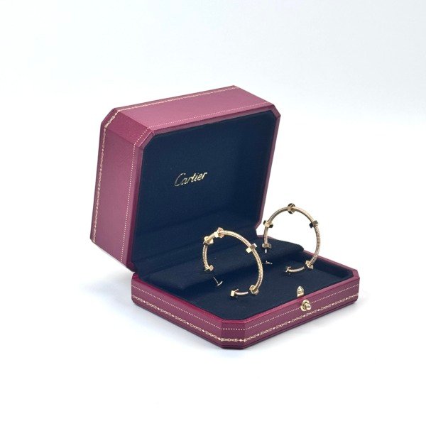 Cartier | Ecrou De Cartier Hoop Earrings