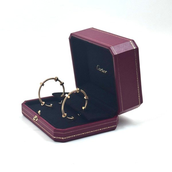 Cartier | Ecrou De Cartier Hoop Earrings