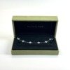 c2026021182-van-cleef-arpels-vca-6-motif-diamond-sweet-alhambra-bracelet Pre-Owned/ Pre-Loved/ Second-Hand Van Cleef & Arpels (VCA) 6 Motif Diamond Sweet Alhambra Bracelet, Bracelet in White Gold Color, 16.5cm (extra link avail) Size, Front View