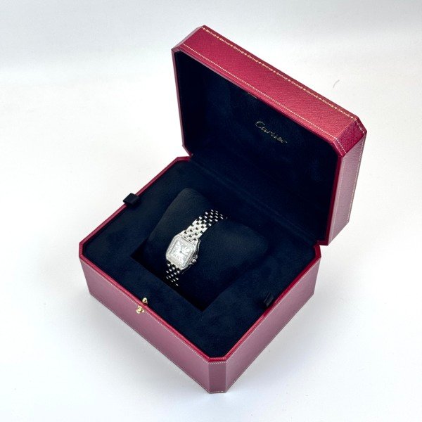 Cartier | Diamond Panthere De Cartier Watch Small Model CRW4PN0016