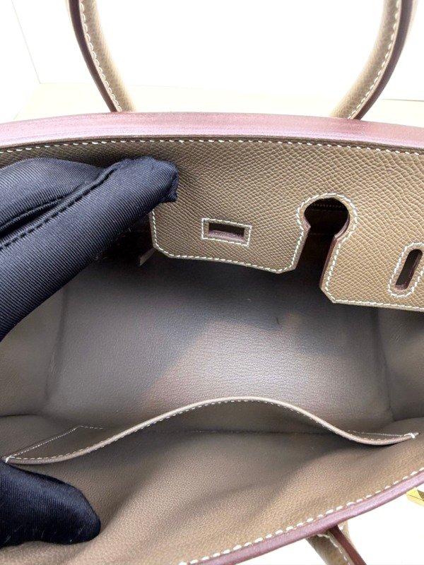 Hermes | Sellier Birkin 25 Epsom