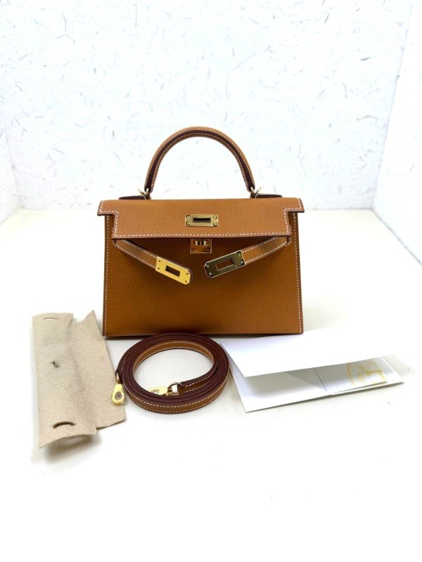 c2026061197-hermes-mini-kelly-ii-20-veau-porc-1 Hermes | Mini Kelly II 20 Veau Porc