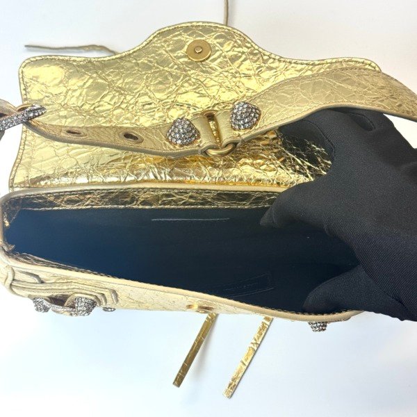 c2026121184-balenciaga-le-cagole-xs-sling-bag-with-rhinestones-5 Balenciaga | Le Cagole XS Sling Bag with Rhinestones