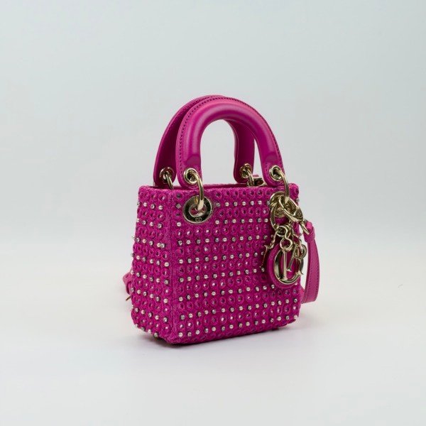 c2026131183-dior-crystal-embellished-micro-lady-dior-limited-edition-1 Dior | Crystal Embellished Micro Lady Dior (Limited Edition)