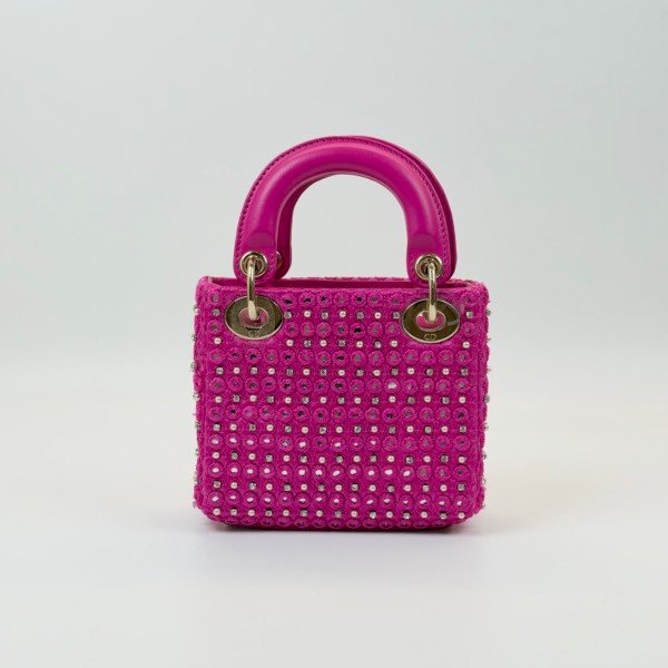 c2026131183-dior-crystal-embellished-micro-lady-dior-limited-edition-2 Dior | Crystal Embellished Micro Lady Dior (Limited Edition)