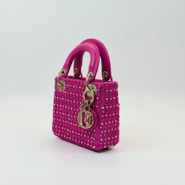 c2026131183-dior-crystal-embellished-micro-lady-dior-limited-edition-3 Dior | Crystal Embellished Micro Lady Dior (Limited Edition)